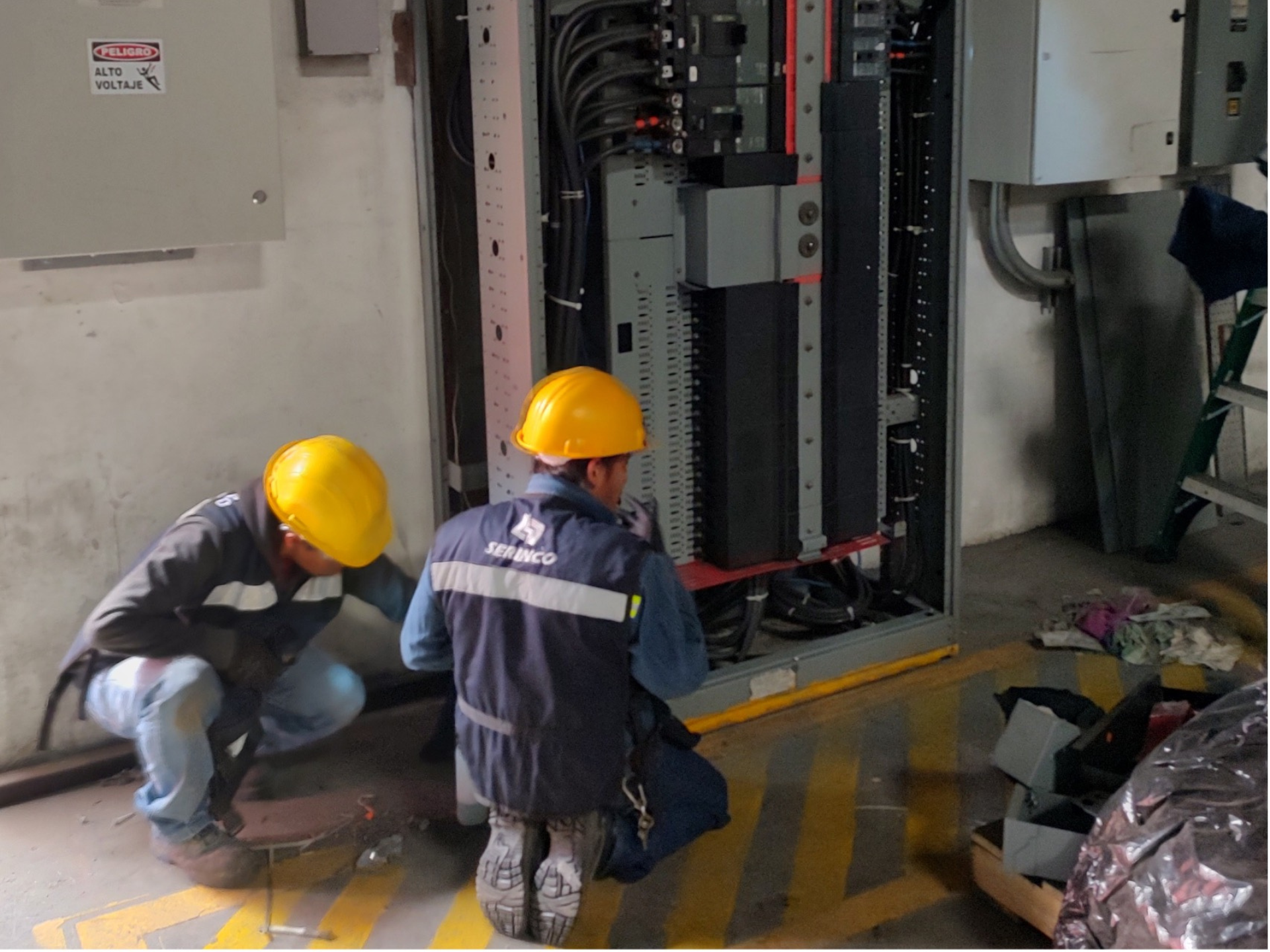 Mantenimiento eléctrico