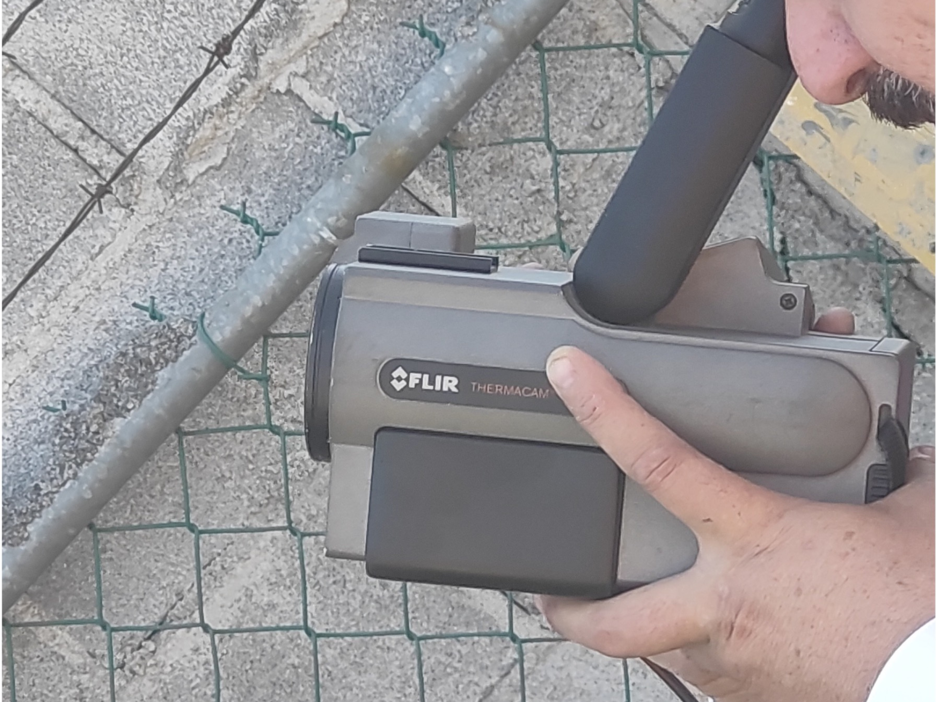 Análisis termográfico