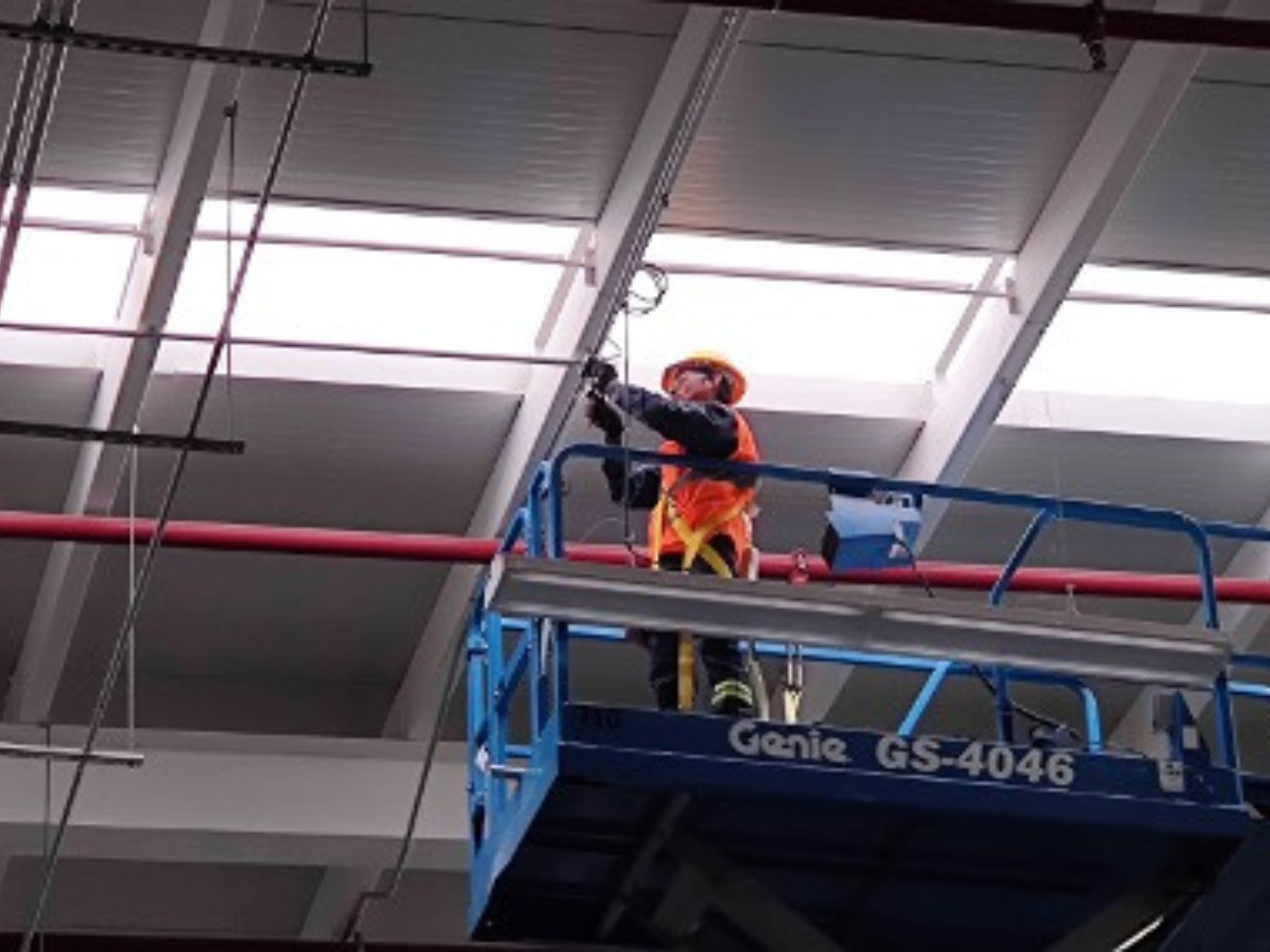 Maniobras con plataformas